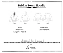 Load image into Gallery viewer, Bridge Town Hoodie
