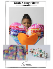 Load image into Gallery viewer, Grab A Hug Pillow (FREE PATTERN)
