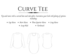 Load image into Gallery viewer, Curve Tee
